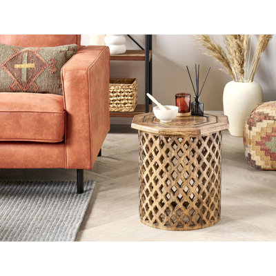 Denby Solid Wood End Table