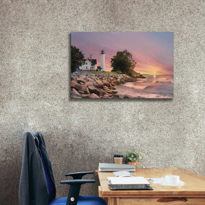 " Sunset At Tibbetts Point " by Lori Deiter