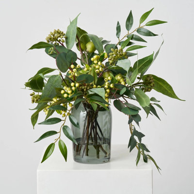 Faux Floral in Vase