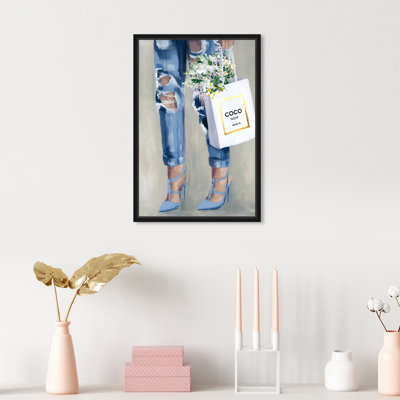 " Denim Dream " Painting Print