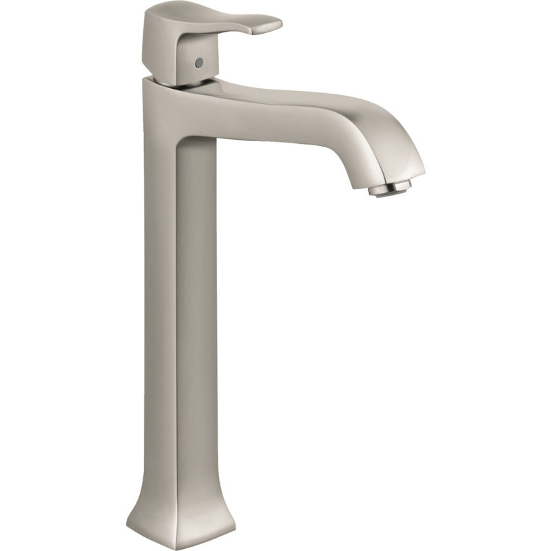 Metris C Single Hole Bathroom Faucet, Brushed Nickel
