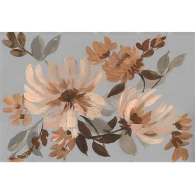 Autumn's Bouquet II - Wrapped Canvas Painting