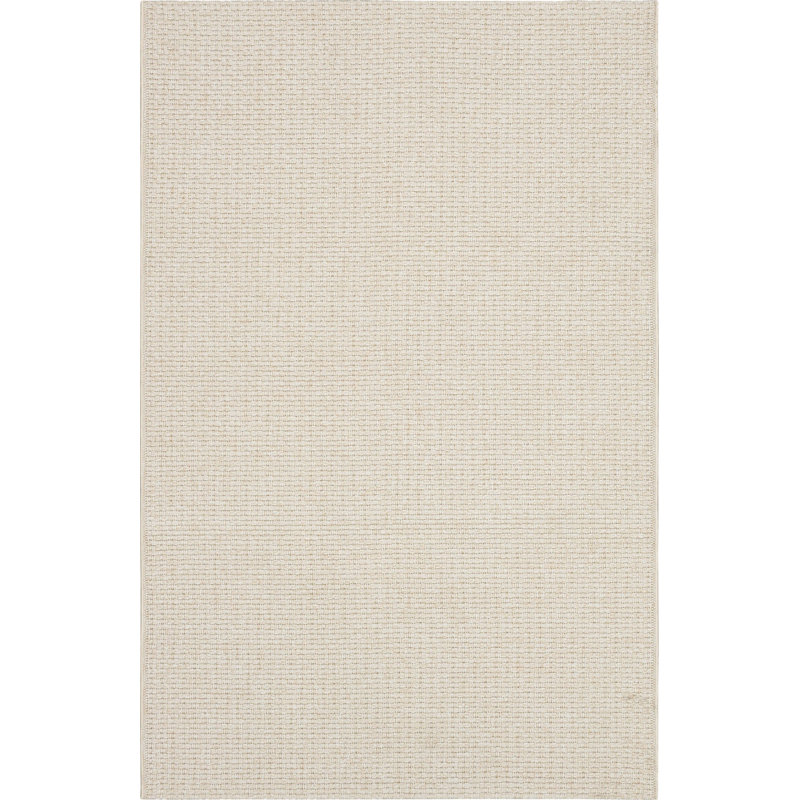 Karastan Salt Life Lanai Low Pile Stain/Fade Resistant Indoor/Outdoor Area Rug, Rectangle 6'6" x 9'