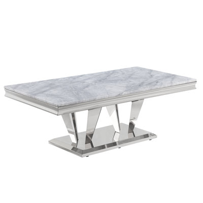 Zerriah Coffee Table by Everly Quinn