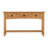 Millwood Pines Solid Pinewood Console Table, Rustic Farmhouse Sofa Table with Storage Drawers and Open Display Shelf, Narrow Accent Table for Entryway & Hallway-239282895