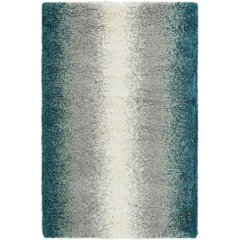  Cloud Soft Touch Shag Rug, Rectangle 5'3" x 8'