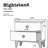Alexandrie 23 " W Nightstand-117985932
