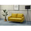 Causeuse en velours à accoudoirs arrondis 57,3 po Emteas-739552686-689812508