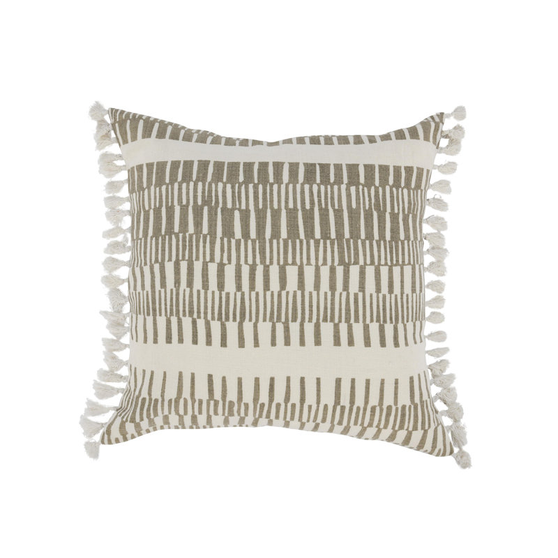Jagger Linen Throw Pillow