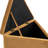 Keyia Velvet Ottoman / Stool-840412622