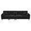 Canapé modulaire en L Cloud Chenille-1204943883