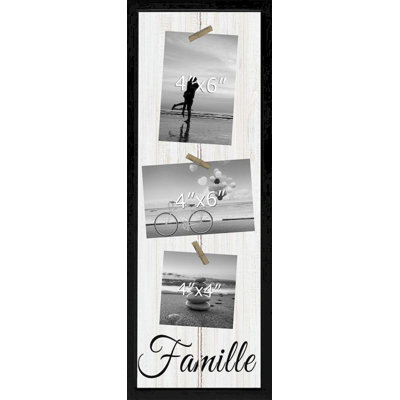 Black and White Collage Picture Frame