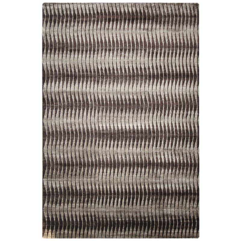 Silk Area Rug, Rectangle 10' x 14'