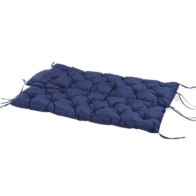 Outdoor Seat Cushion Set Outdoor 3.25'' Bench Seat / Back Cushion