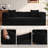 78.8''Sleeper Couch Bed for Livingroom,Convertible Modular Sofa with Armrest Pillow,Modular Foldable Corduroy Couches in a Box,No Assembly-1191320728