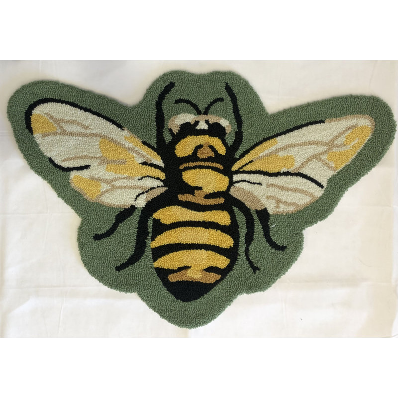 Forme d'abeille sauge_26284, Rectangle 2 pi 6 po x 4 pi