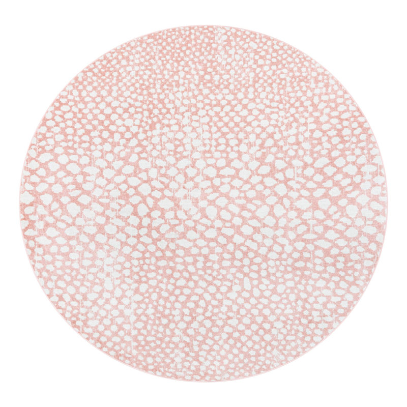 Masson Animal Print Indoor Rug, Round 7'10"