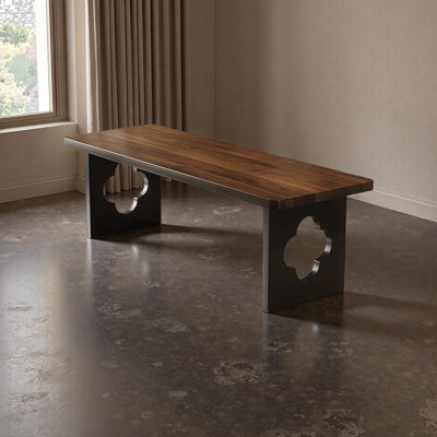 Bureau rétro en noyer haut de gamme