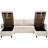 111.8" Sectional Sofa Pull-Out Sofa Bed Versatile Sofa Sleeper With Large Storage Space-1311696074