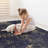 Black Washable Rug Area Rug-127045693