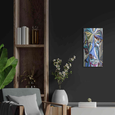Orren Ellis «Access II» par James Burghardt, art mural en métal