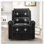 Fauteuil inclinable manuel avec massage-1343916618