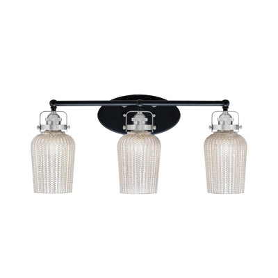 Easton 3 Light Bath Bar With 5"