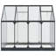 vidaXL Garden Greenhouse Anthracite Aluminum and Galvanised Steel Outdoor