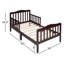Lit convertible en bois massif pour tout-petits Buntine par Harriet Bee-807155988