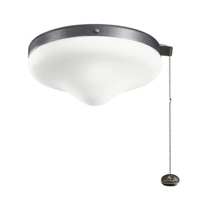Ventilateur de plafond à DEL 2 lumières