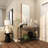 Georgine Natural Leather Hide and Wooden Decorative Box Set-1315262640