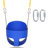 Winado Rubber Bucket Swing Swing Seat with Mounting Hangers and Chains-57360383