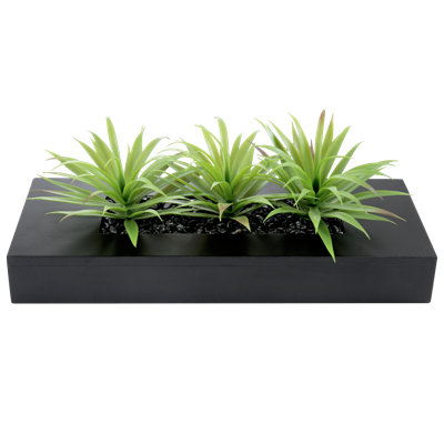 Artificial Grass in Planter
