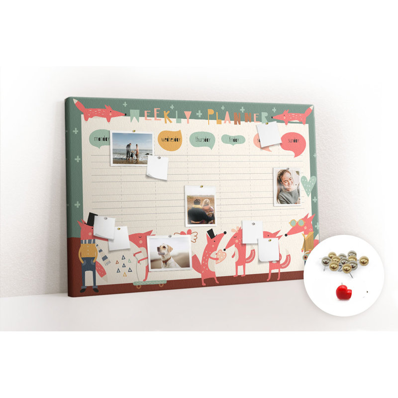 Manucher Cork Corkboard / Bulletin Board