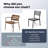 6 - Person Aluminum Patio Dining Set With Armed And Armless Chairs-1090723855