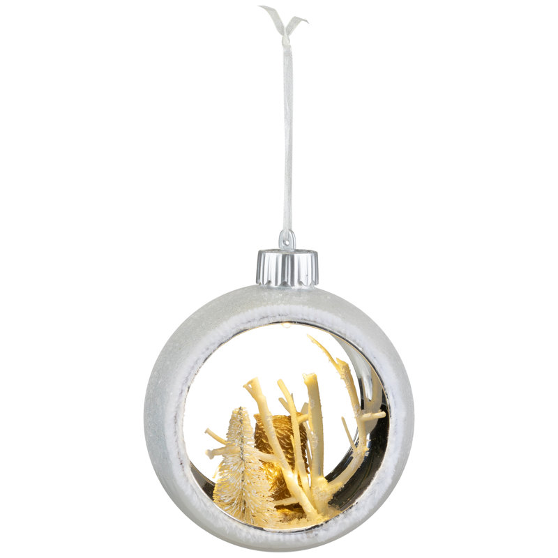 Ornement de Noël 3,75 po