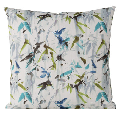 Siscovers Hummingbird Painted Print Pillow 1