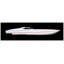 Speed Boat Stripe Print by Mat Sanders