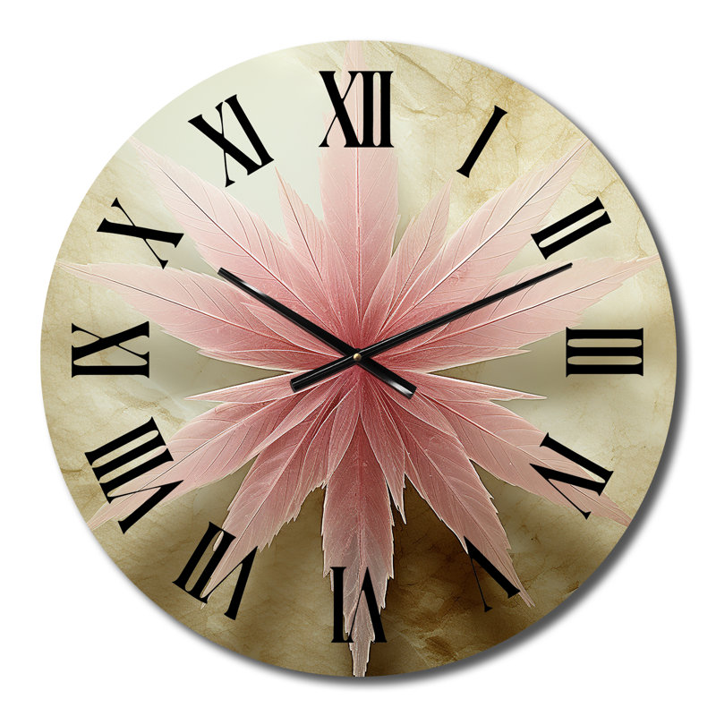 Metal Wall Clock, Small