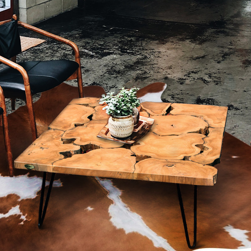 Table basse Teak