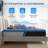 Home 12" Medium Cooling Gel Memory Foam Hybird Mattress In A Box-2086276437