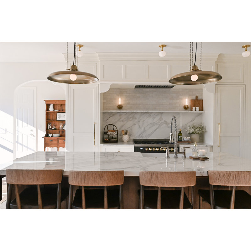 Rainhill 1 Light Pendant, 9" H x 24" W x 24" D