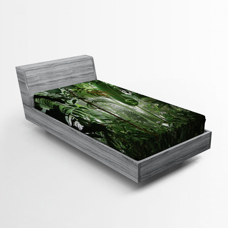 Microfiber Fitted Sheet, Twin Fitted Sheet
