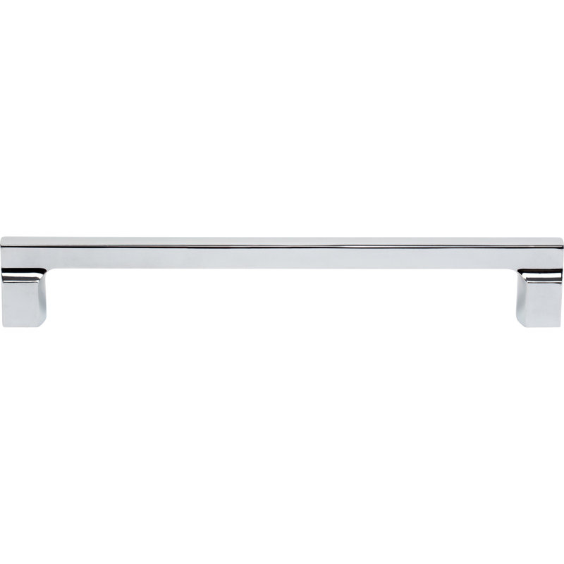 Reeves 12" Center To Center Bar Pull, 12", Chrome