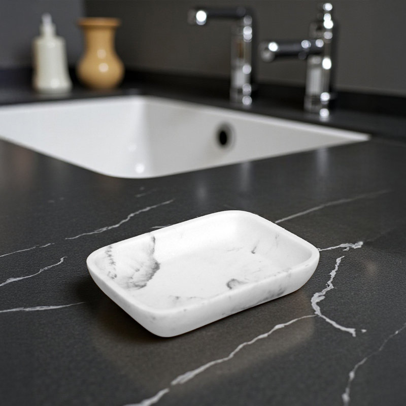 Cvetko Bathroom Accessory, White