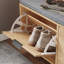 8 Pair Shoe Storage Bench