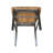 Bellmead Solid Wood Cross Back Side Chair-274613944