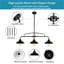 Luminaire suspendu moderne Modern Farmhouse