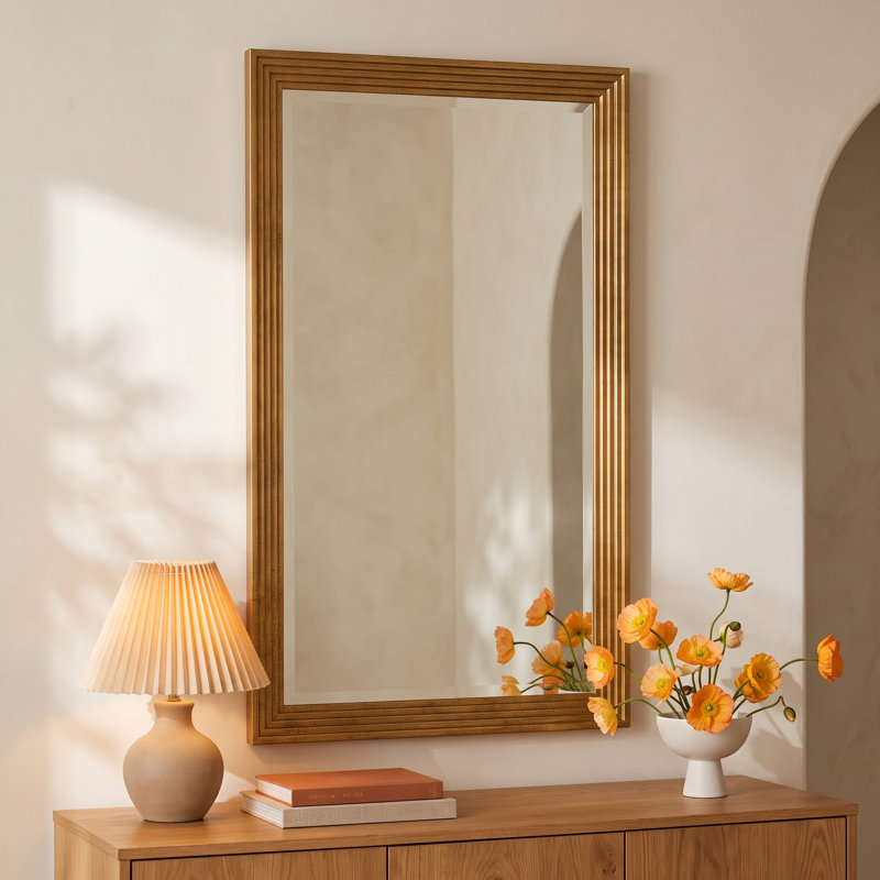 Kendall Wood Wall Mirror