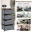 Jaliyiah 4 Drawer Storage Drawer-679001811